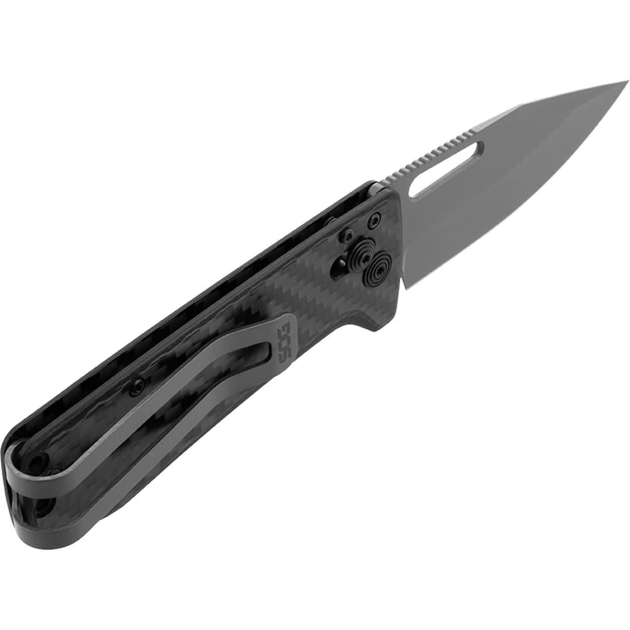 Cuchillo Plegable SOG Ultra XR 7.1 cm Acero Inoxidable Carbono