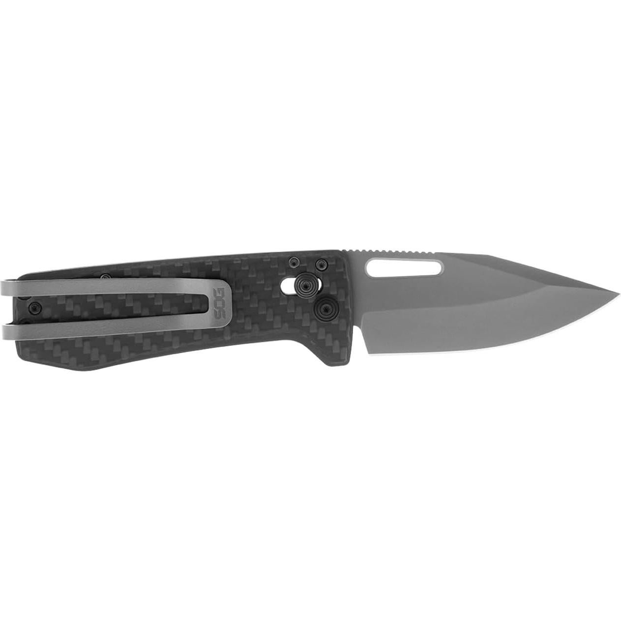 Cuchillo Plegable SOG Ultra XR 7.1 cm Acero Inoxidable Carbono