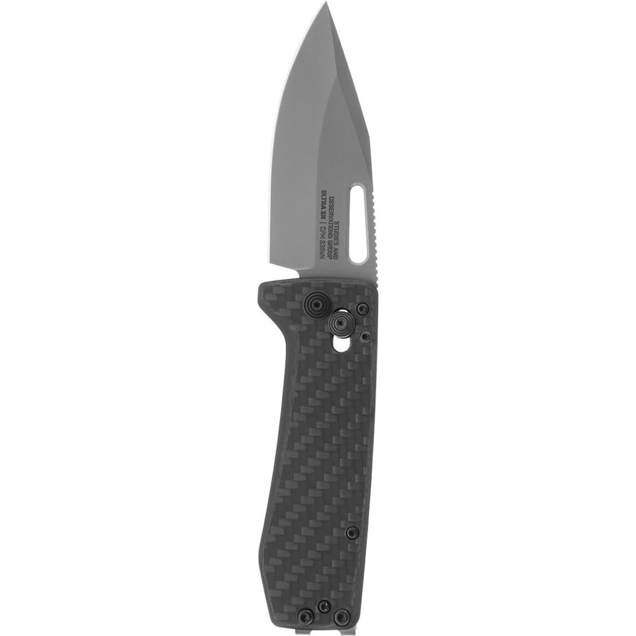 Cuchillo Plegable SOG Ultra XR 7.1 cm Acero Inoxidable Carbono