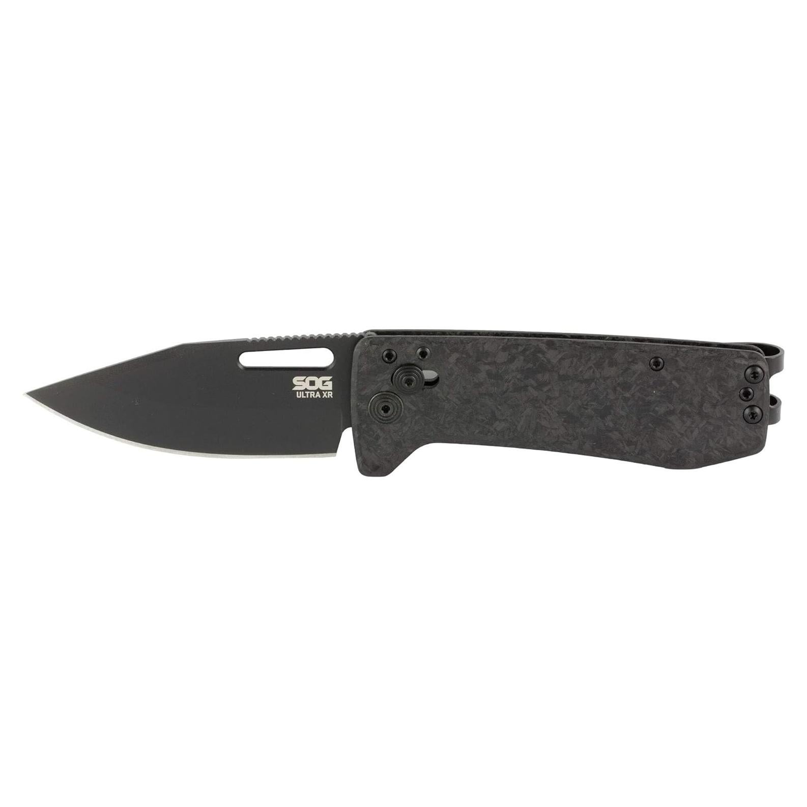 Cuchillo Plegable SOG Ultra XR XHP 7.3cm Acero Inoxidable
