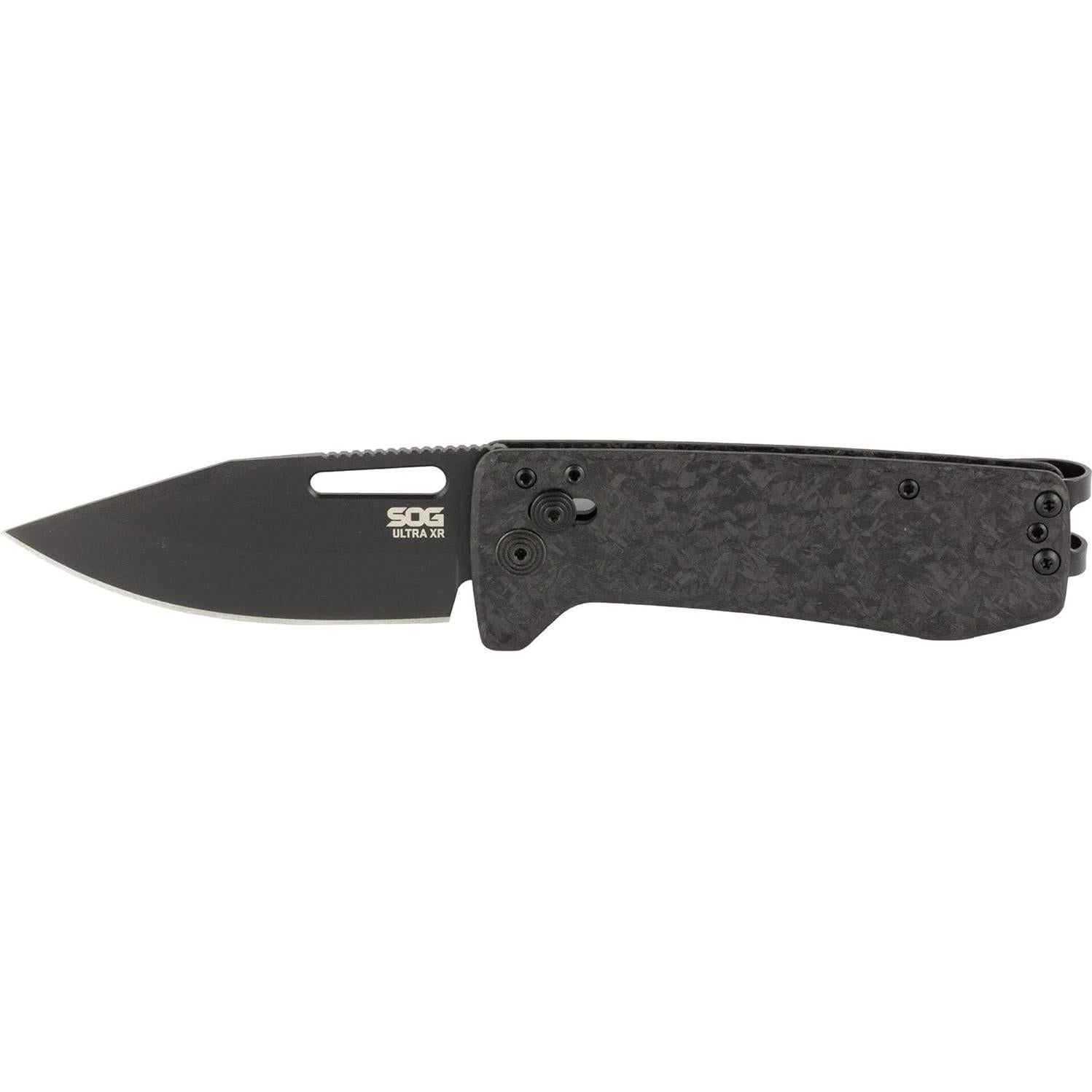 Cuchillo Plegable SOG Ultra XR XHP 7.3cm Acero Inoxidable