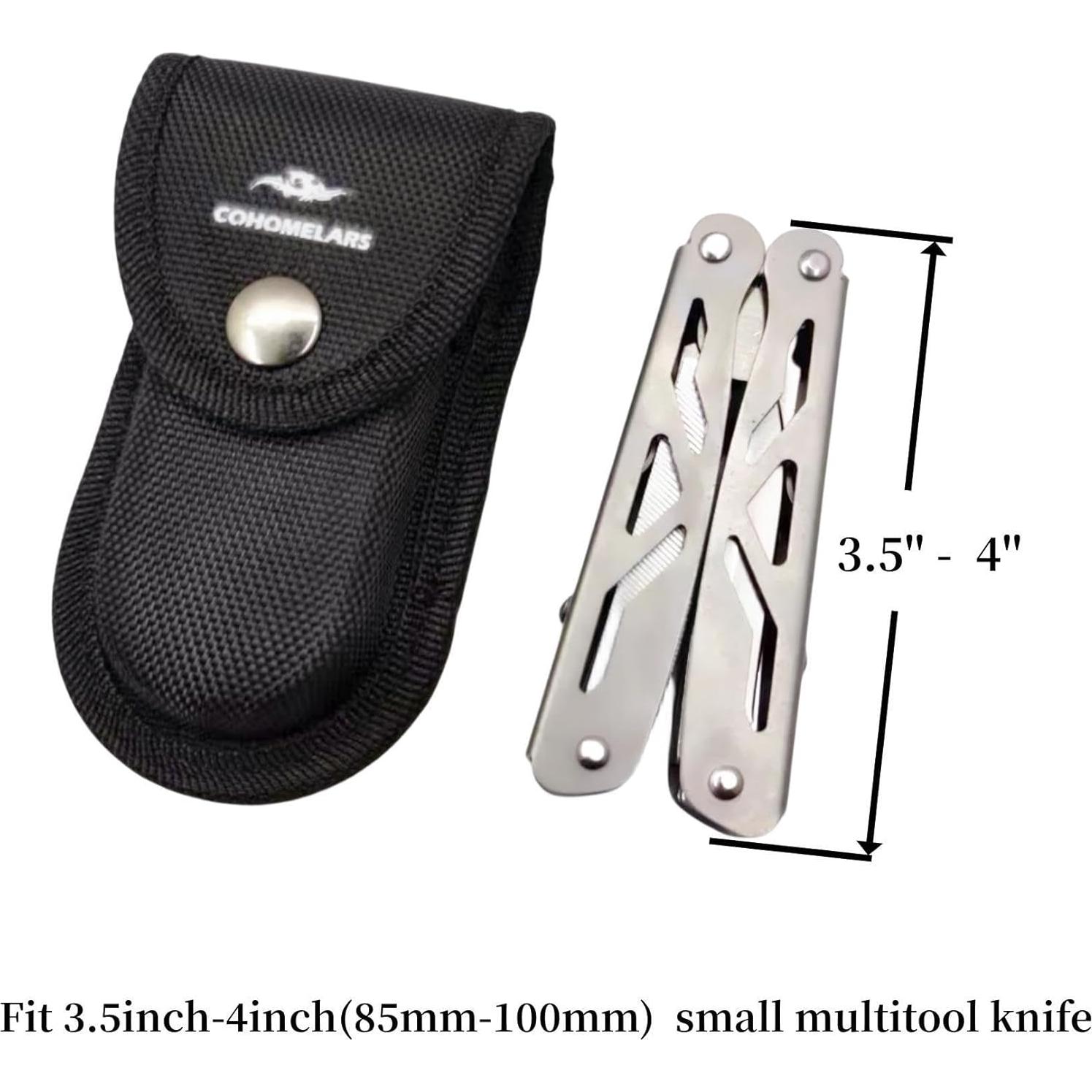 Funda de Nylon COHOMELARS Extra Pequeña para Multiherramienta 85-100mm