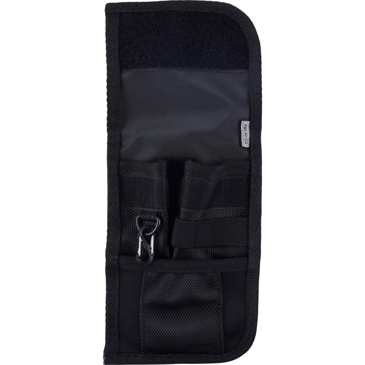Funda Utilitaria Nite Ize Pock-Its XL Negra 3 Bolsillos