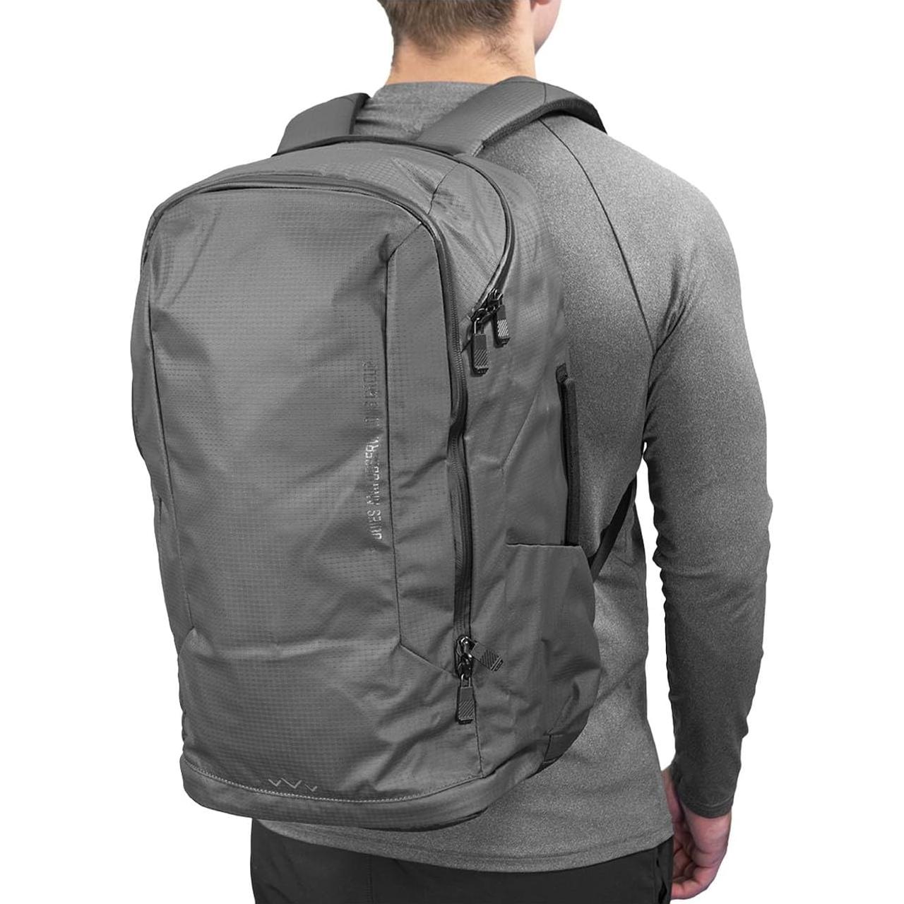 SOG Surrept/36 CS Liter Carry Lightweight Organized Functional Water-Resistant Nylon Travel Day Backpack, Charcoal/Bright Gray