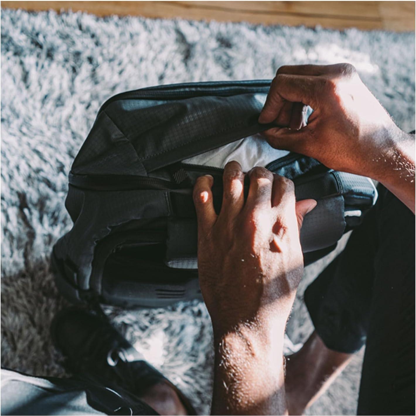 SOG Surrept/36 CS Liter Carry Lightweight Organized Functional Water-Resistant Nylon Travel Day Backpack, Charcoal/Bright Gray