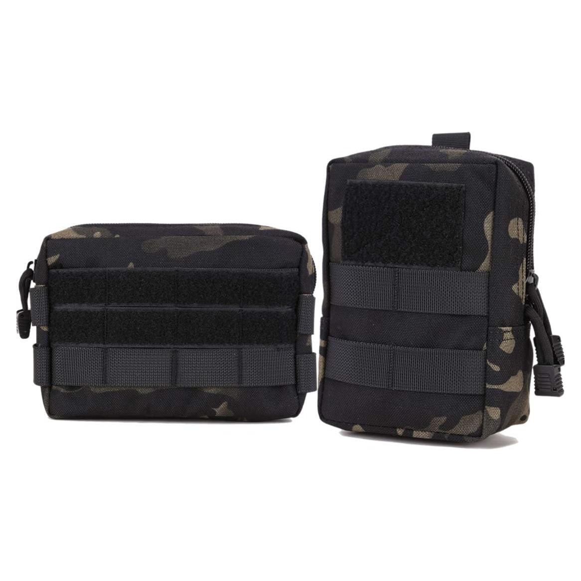 Mochila Táctica Compacta EDC HOANAN Multicam 16.5x11.4 cm