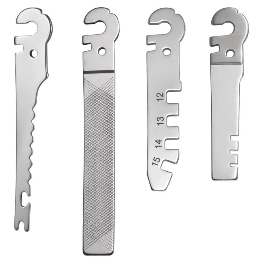 Multiherramienta Roxon FT03 con Lima, Afilador y Llave de Bicicleta