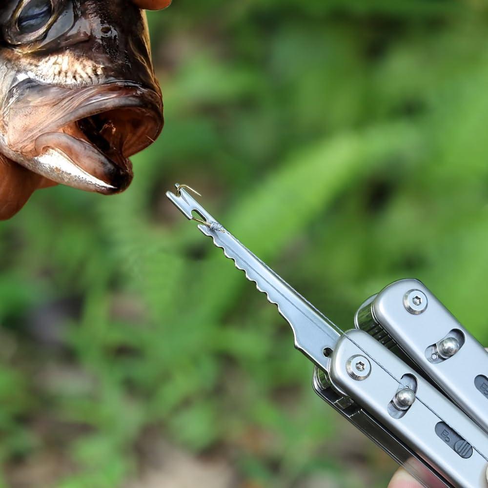 Multiherramienta Roxon FT03 con Lima, Afilador y Llave de Bicicleta