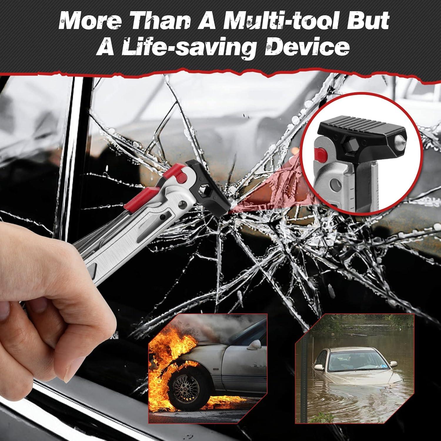 Multiherramienta Plegable BIBURY BI2038B 22-en-1 Acero Inoxidable