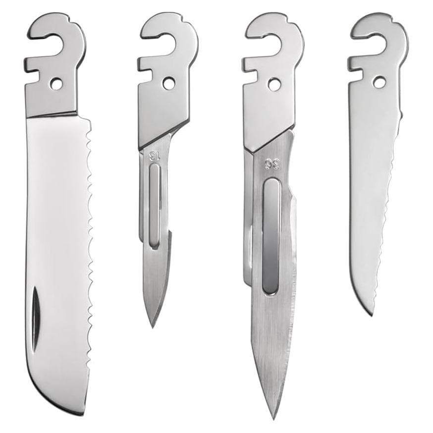 Multiherramienta Roxon FT02 con 4 Accesorios Reemplazables