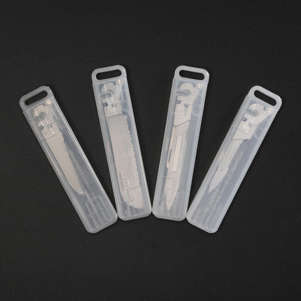 Multiherramienta Roxon FT02 con 4 Accesorios Reemplazables