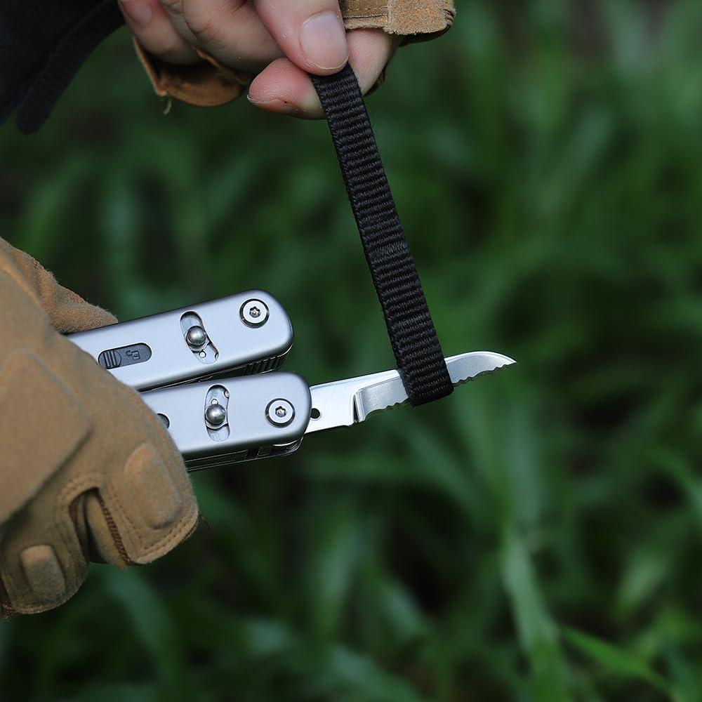 Multiherramienta Roxon FT02 con 4 Accesorios Reemplazables