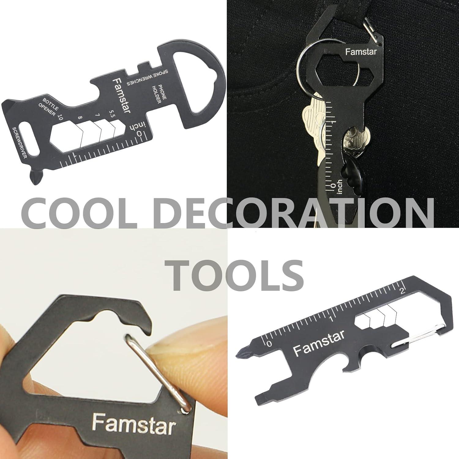Llave Multi-herramienta 3 en 1 Famstar Acero Inoxidable