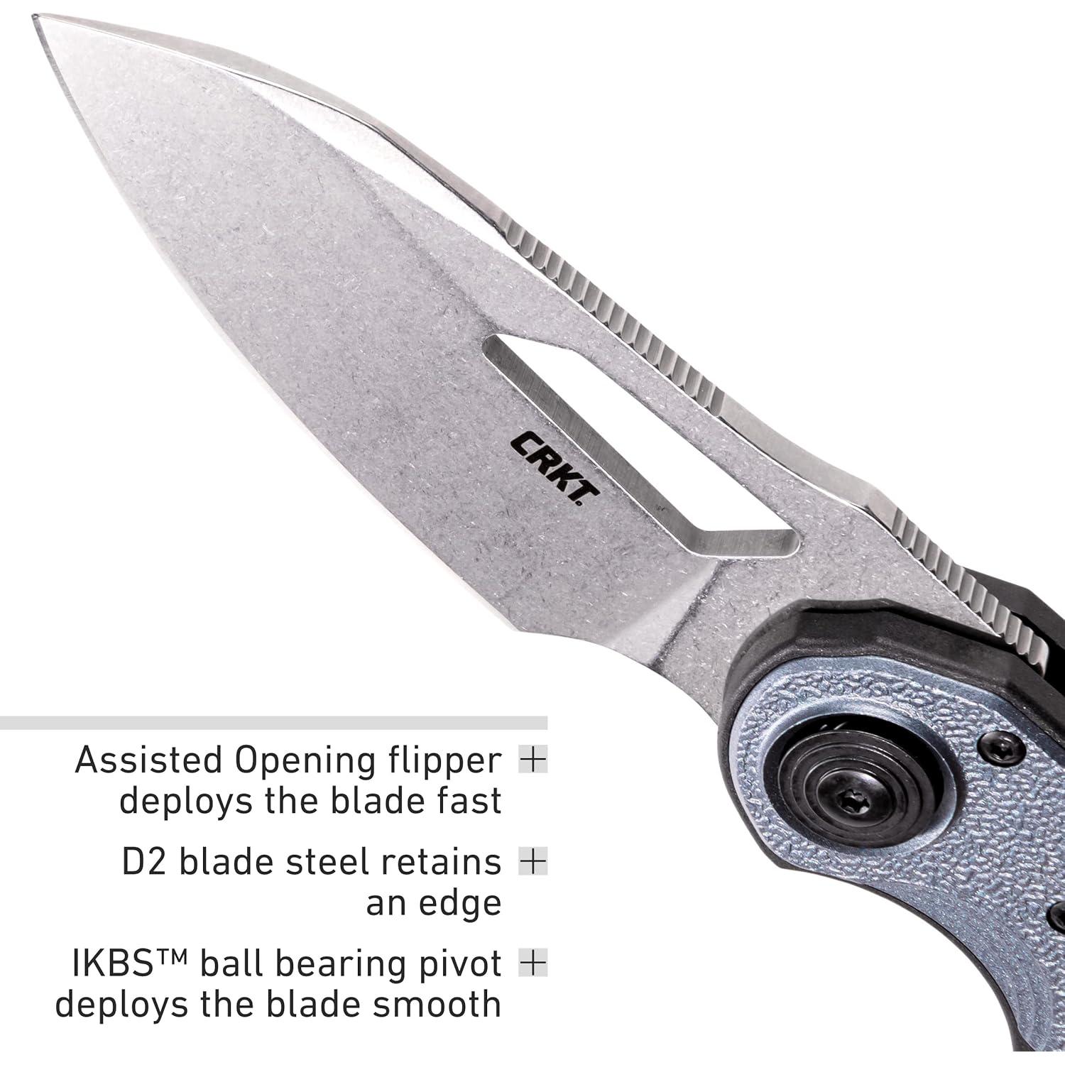 Cuchillo Plegable CRKT Attaboy 5410 10.16 cm Acero D2