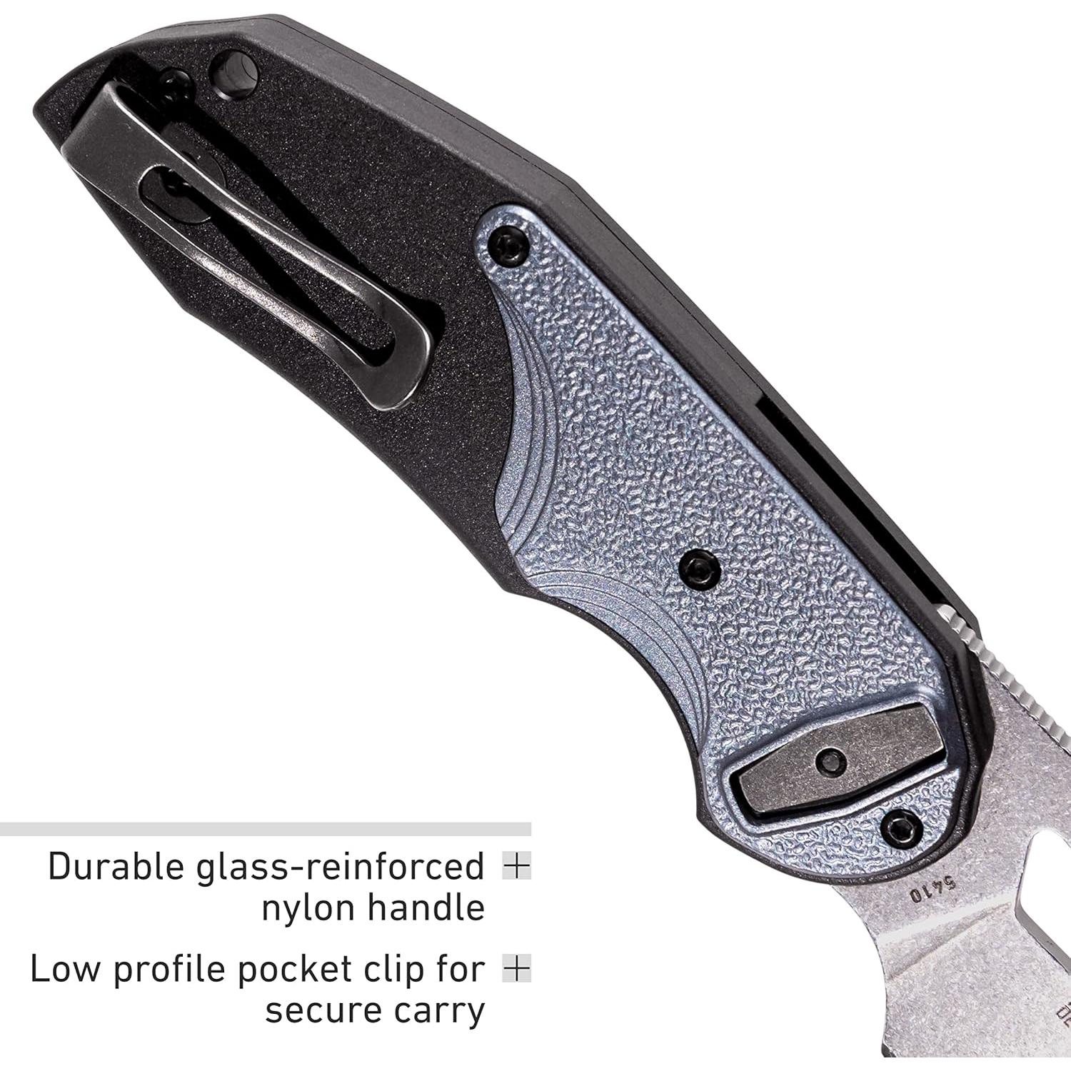 Cuchillo Plegable CRKT Attaboy 5410 10.16 cm Acero D2