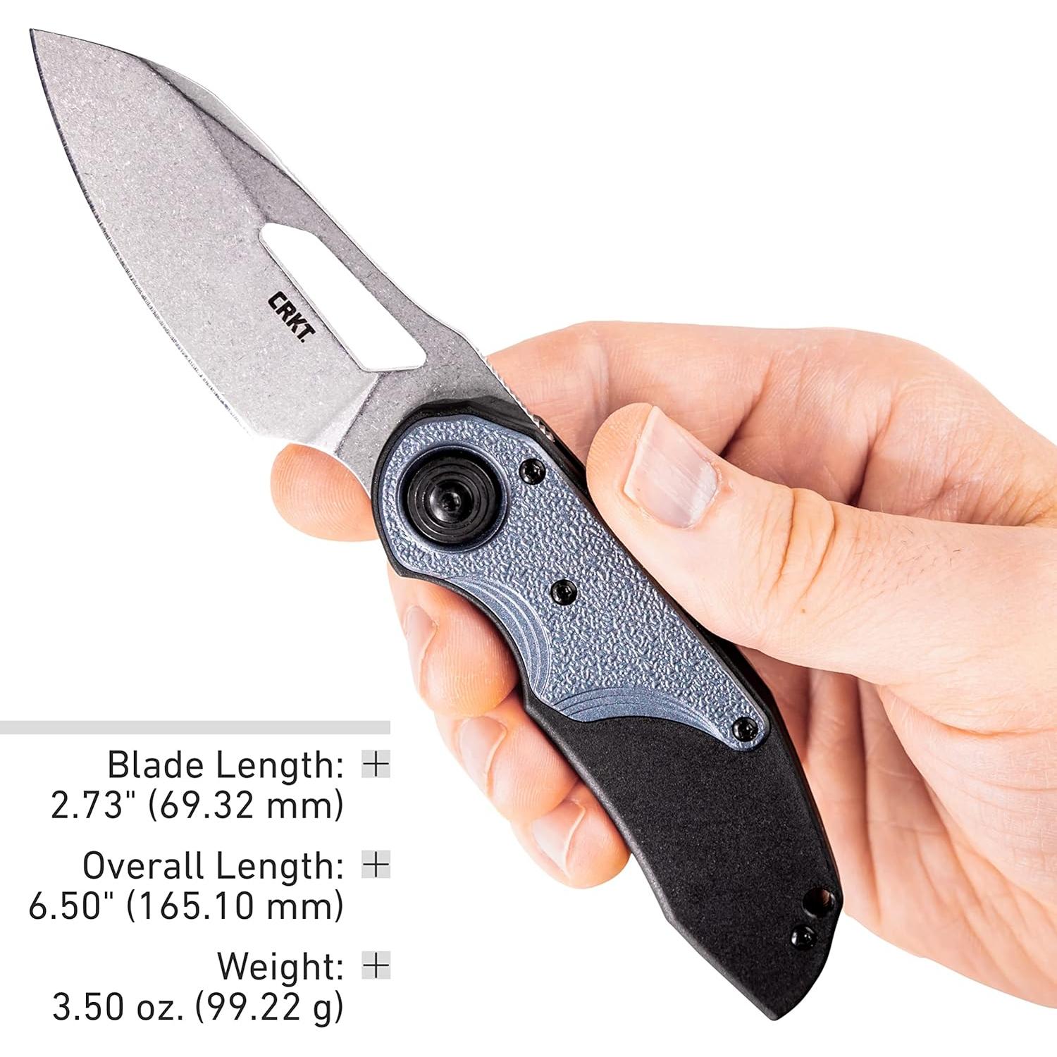 Cuchillo Plegable CRKT Attaboy 5410 10.16 cm Acero D2