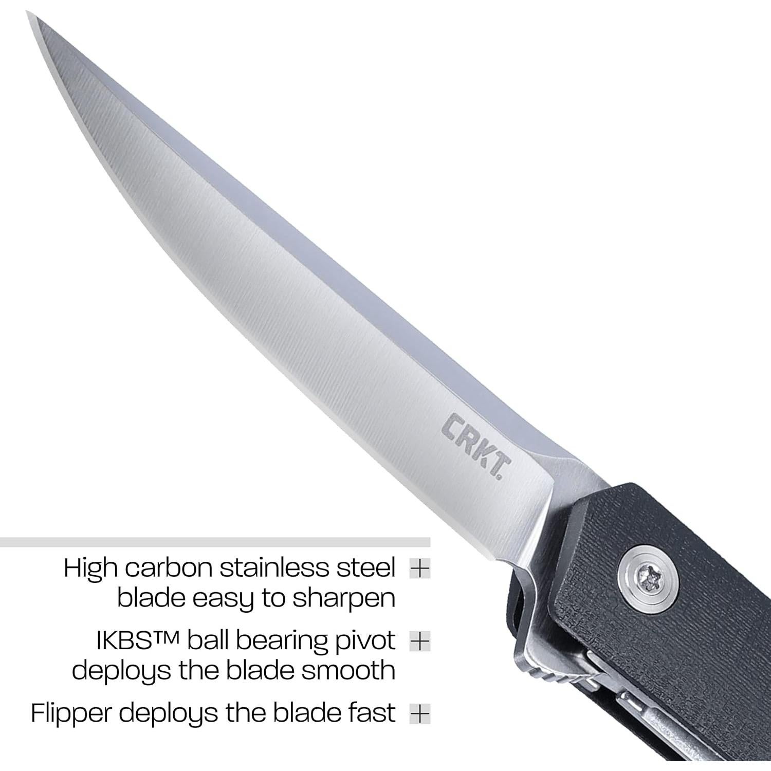Cuchillo Plegable CRKT CEO 6.63 cm Acero Inoxidable