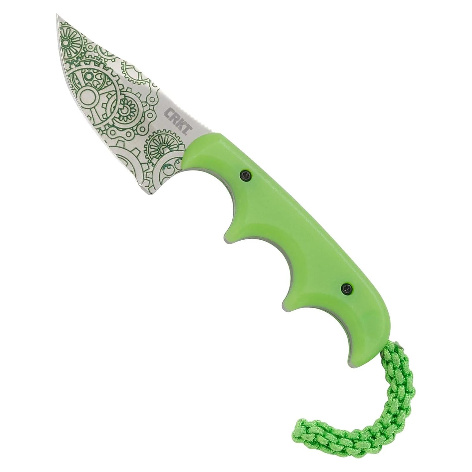 Cuchillo EDC CRKT Minimalist Bowie Gears 2.13" Acero Inoxidable