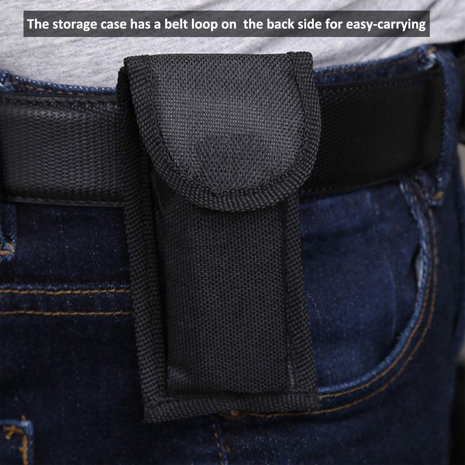 Utensilios de Camping HIKENTURE 4 en 1 Acero Inoxidable Negro