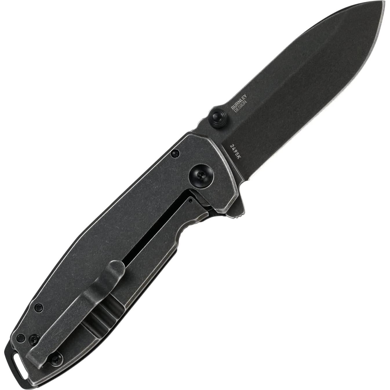 Cuchillo Plegable CRKT Squid XM D2 8.4cm Mango G10