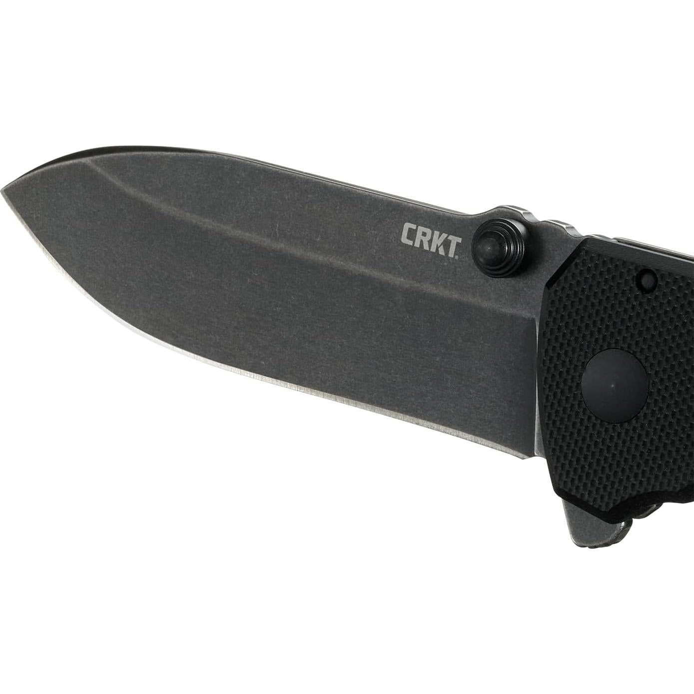 Cuchillo Plegable CRKT Squid XM D2 8.4cm Mango G10