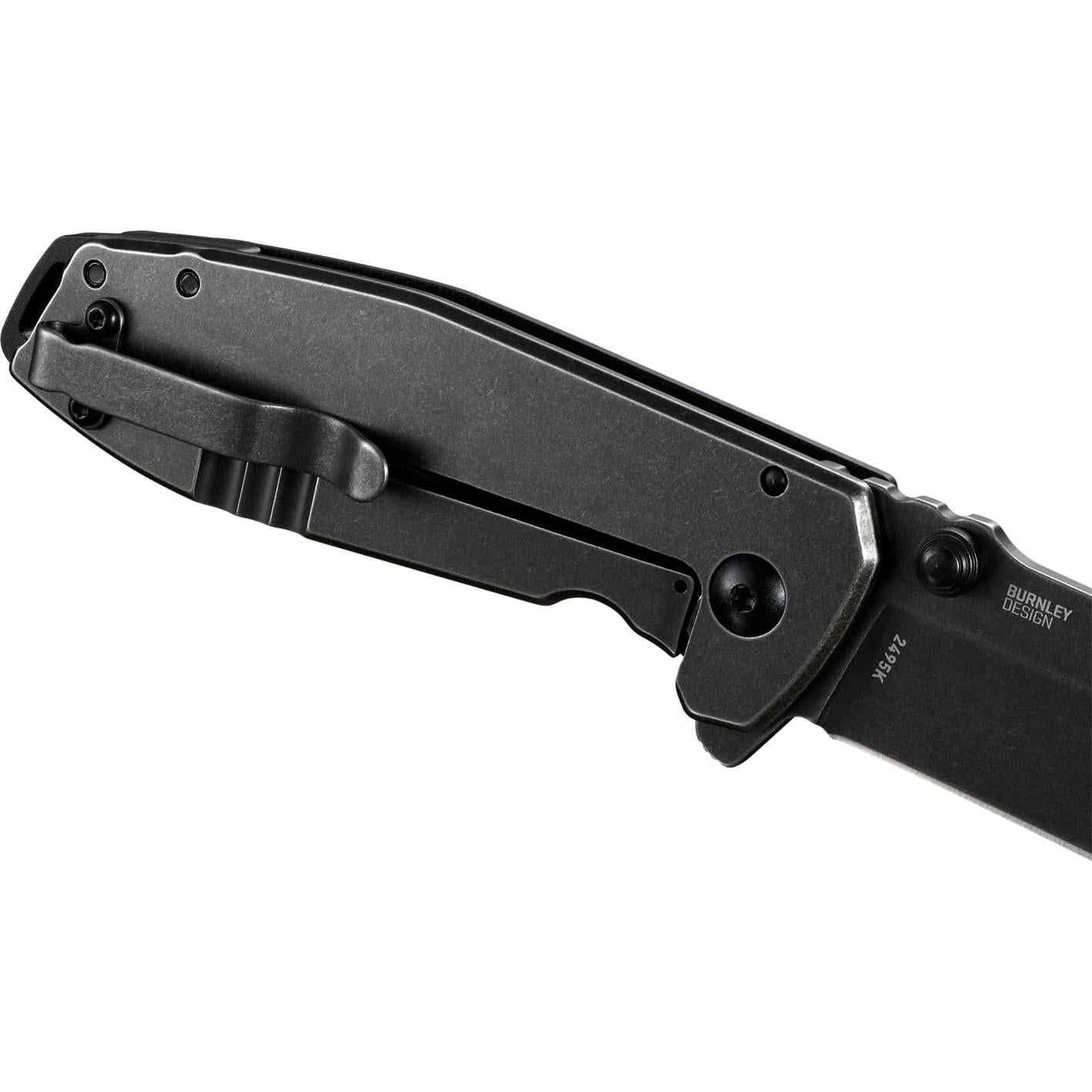 Cuchillo Plegable CRKT Squid XM D2 8.4cm Mango G10