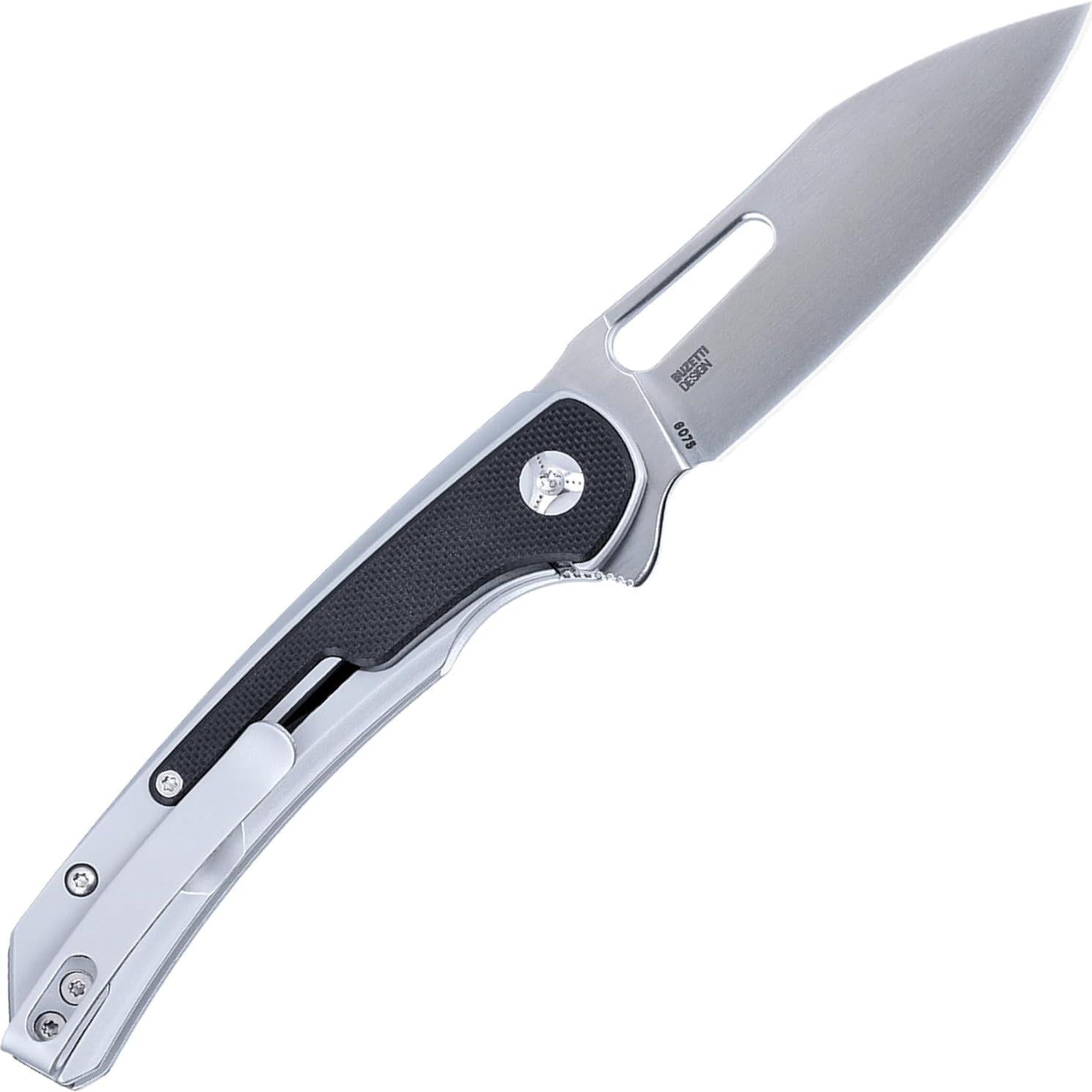 Cuchillo Plegable CRKT Padawan Acero 14C28N Mango G10