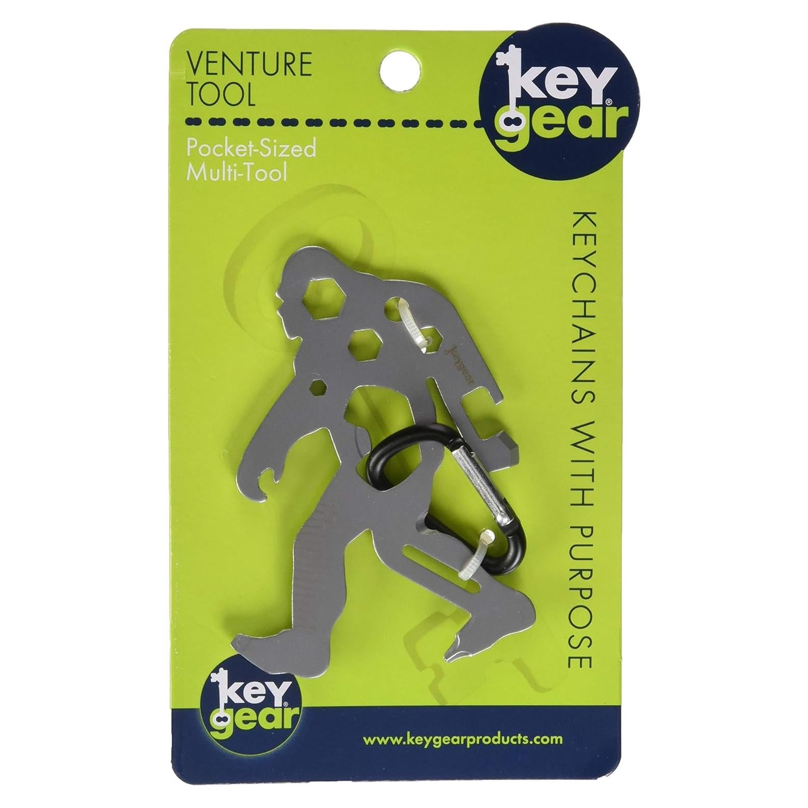 Herramienta Multiusos Yeti UST de Acero Inoxidable 89x46mm