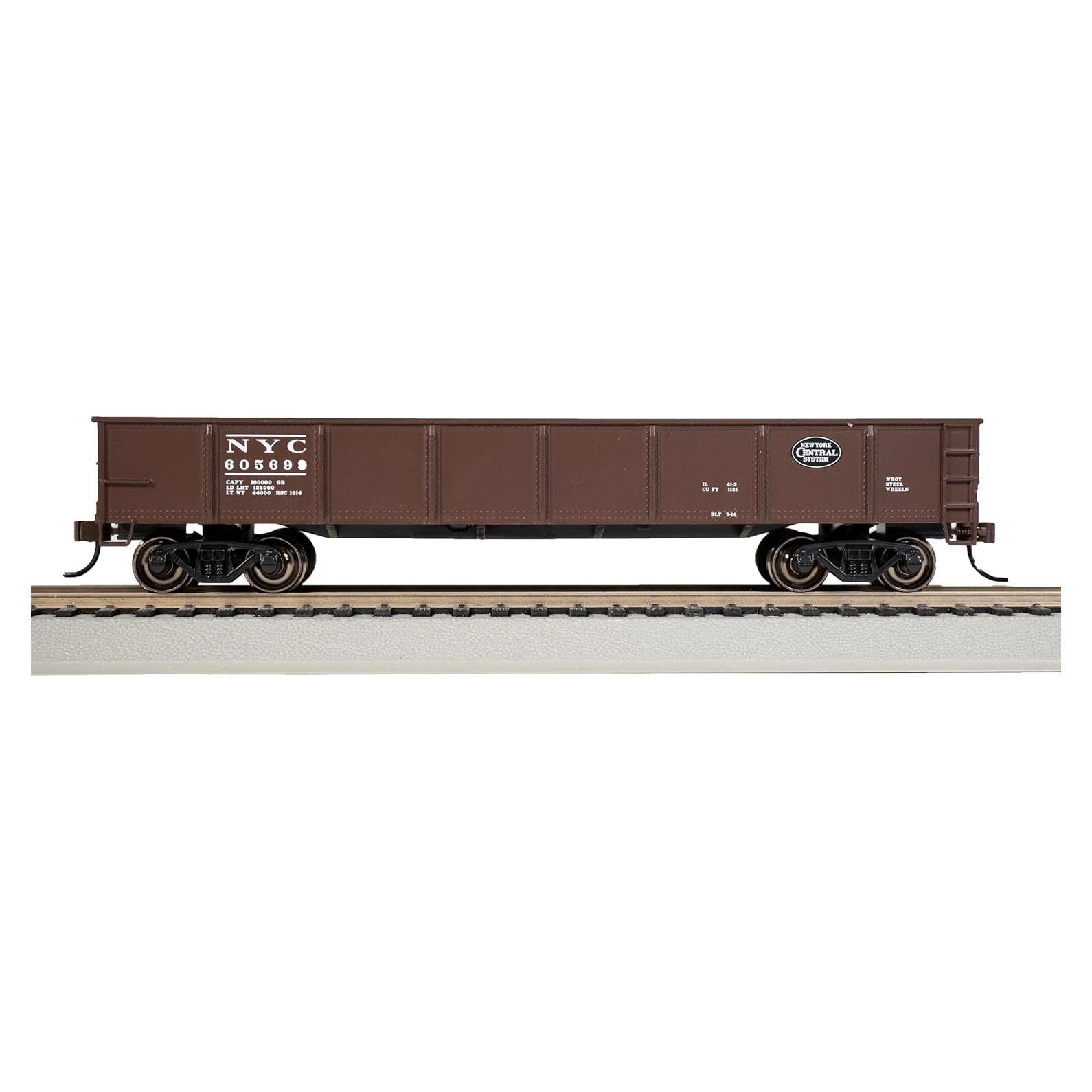 Góndola Bachmann 1:87 New York Central #605699 Detallada
