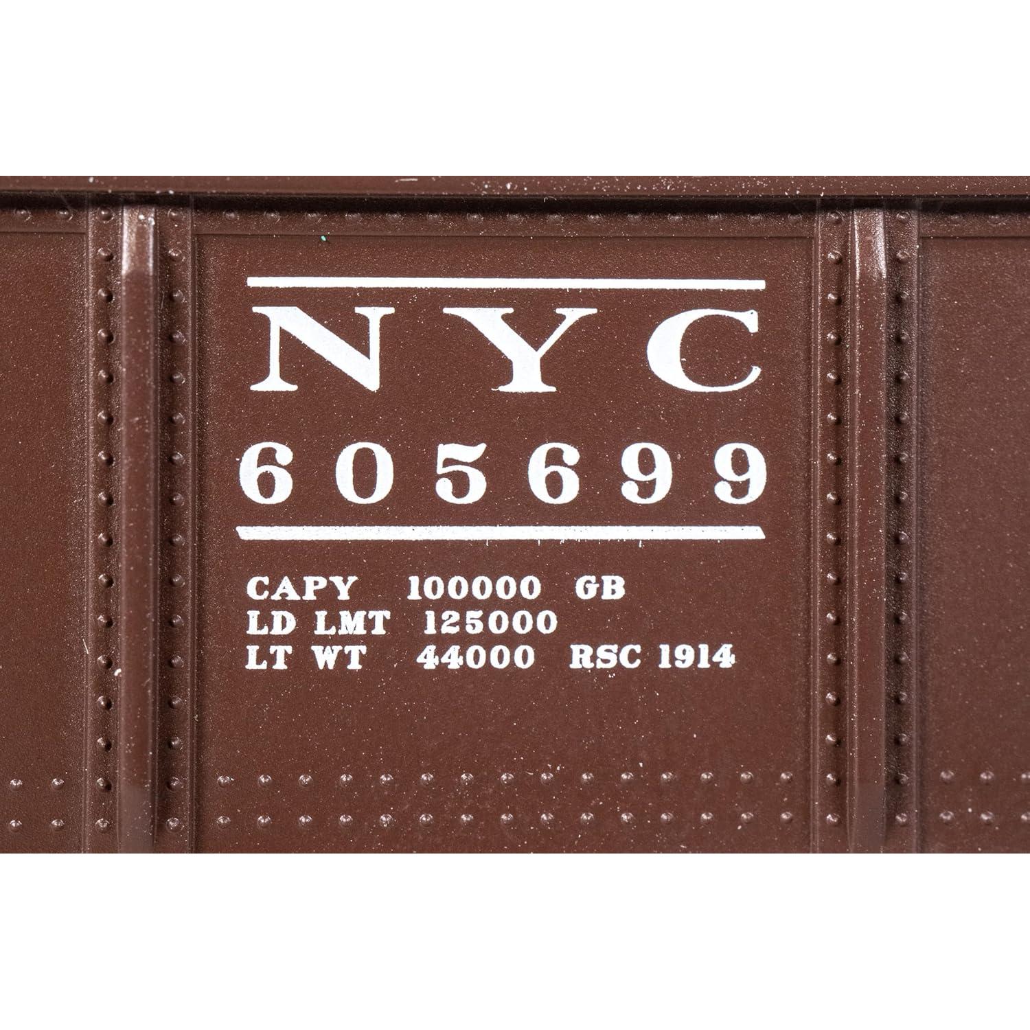 Góndola Bachmann 1:87 New York Central #605699 Detallada