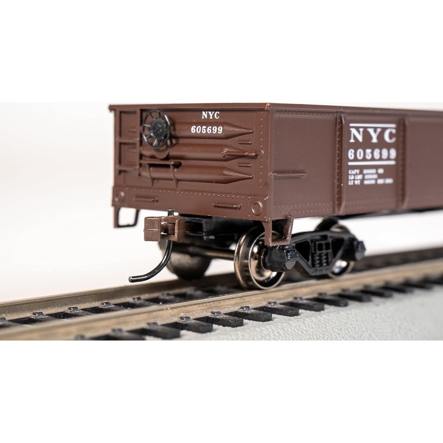 Góndola Bachmann 1:87 New York Central #605699 Detallada