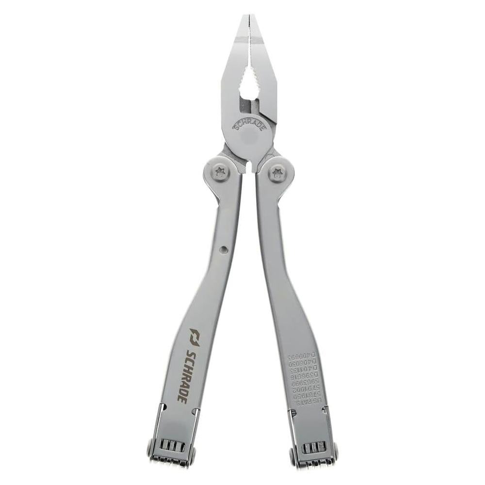 Herramienta Multiuso Schrade ST1N 21 Funciones Acero Inoxidable