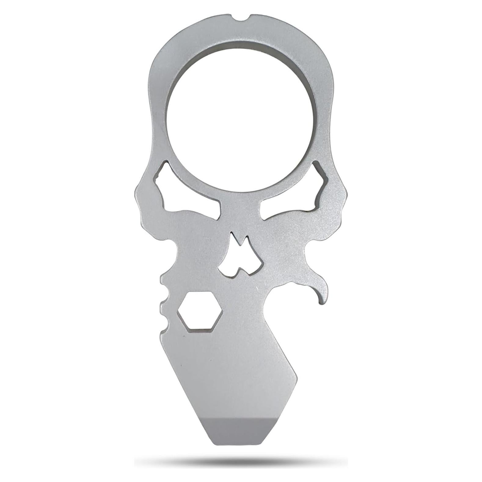Llave de Calavera Multi Herramienta EDC GMFRXII Acero Inoxidable