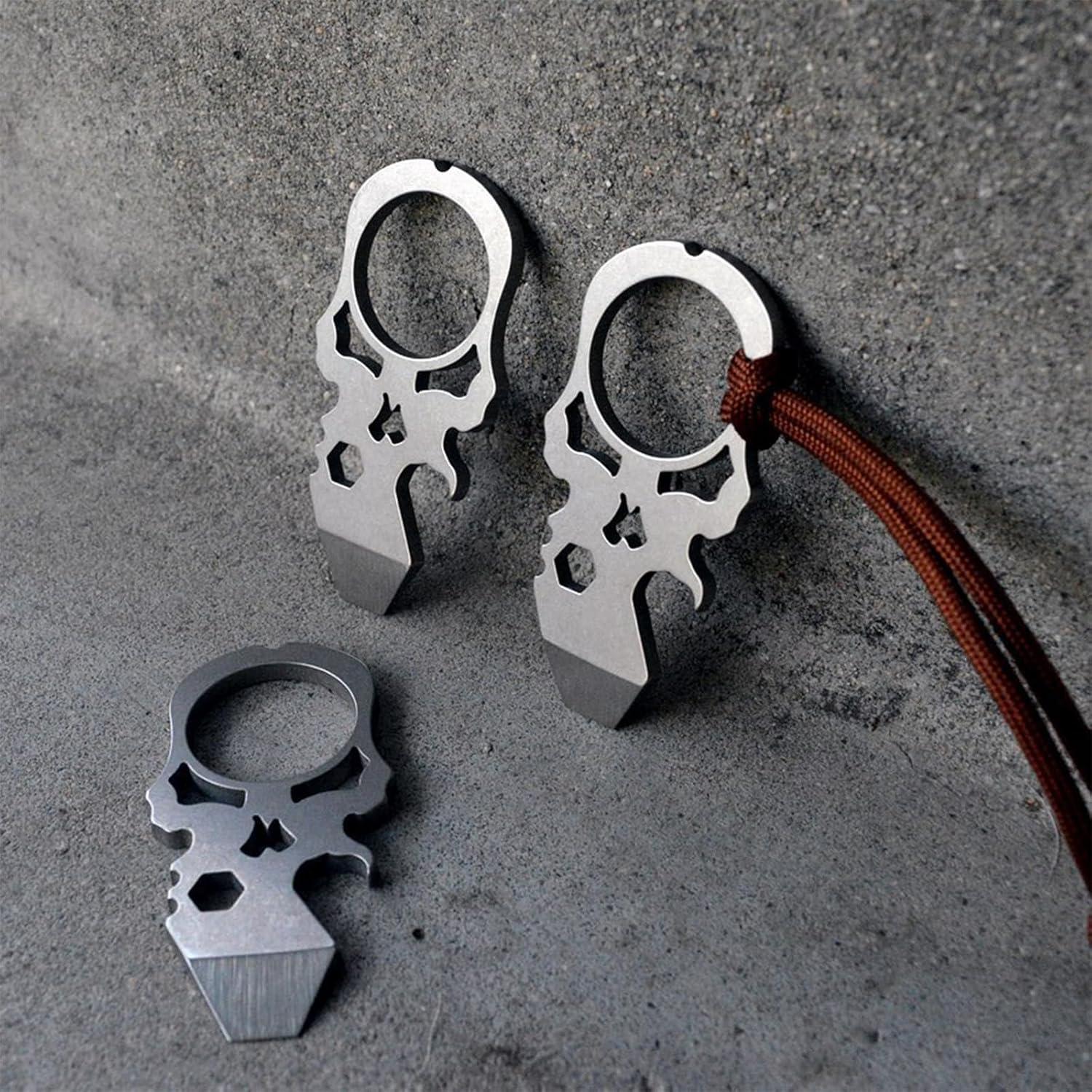 Llave de Calavera Multi Herramienta EDC GMFRXII Acero Inoxidable