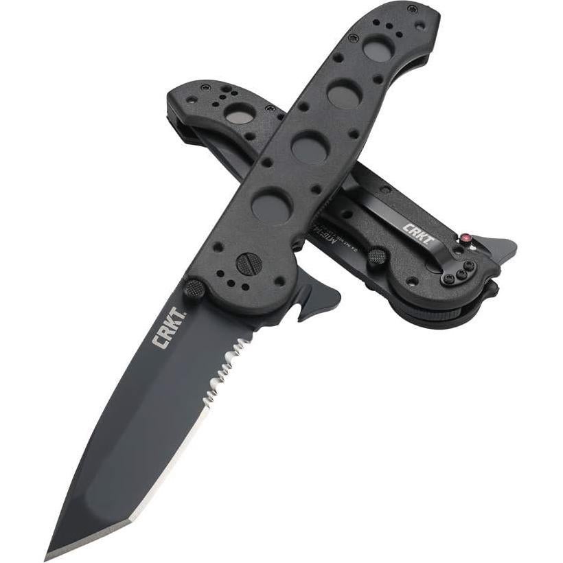 Cuchillo Plegable CRKT M16-14ZLEK Negro 9.5 cm EDC
