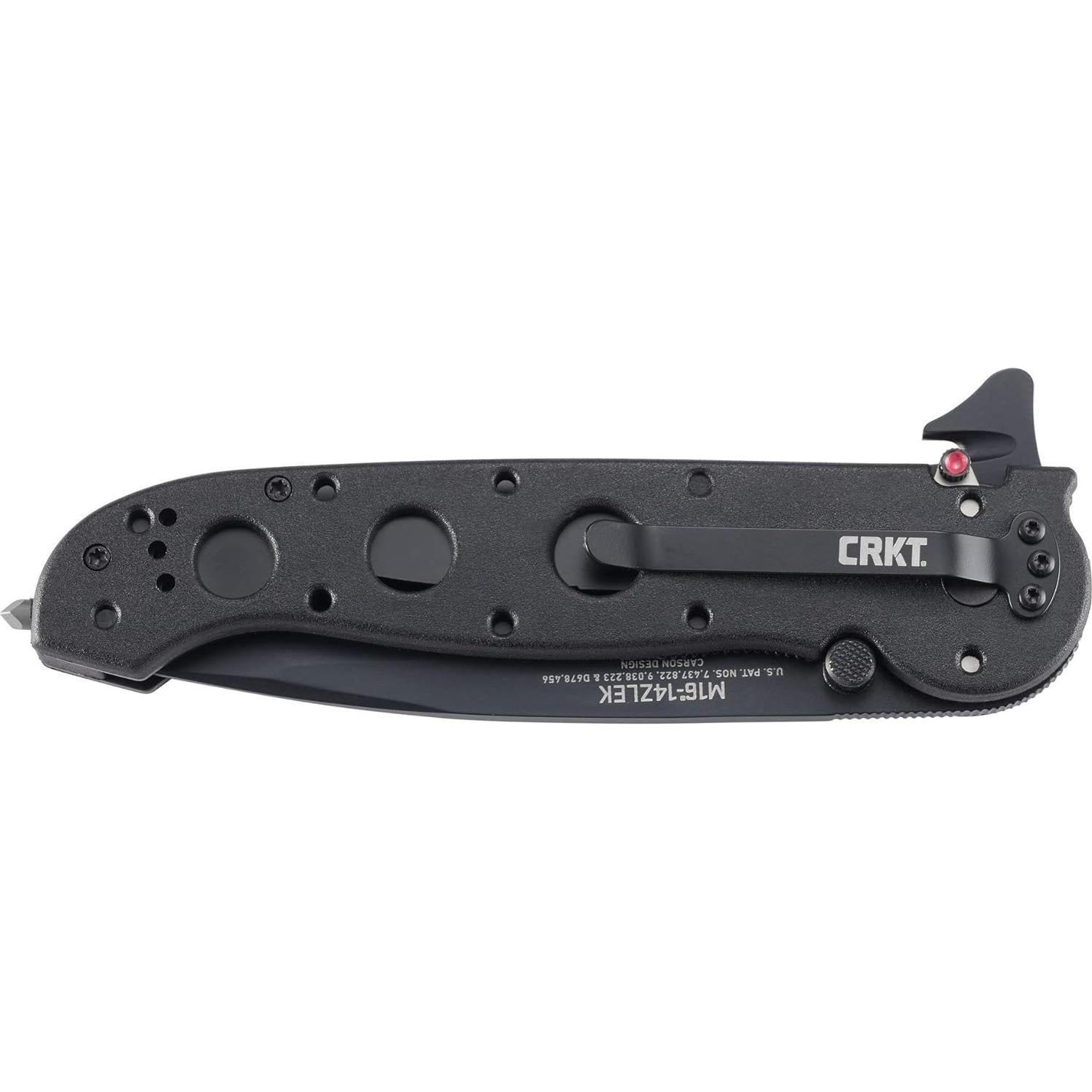 Cuchillo Plegable CRKT M16-14ZLEK Negro 9.5 cm EDC