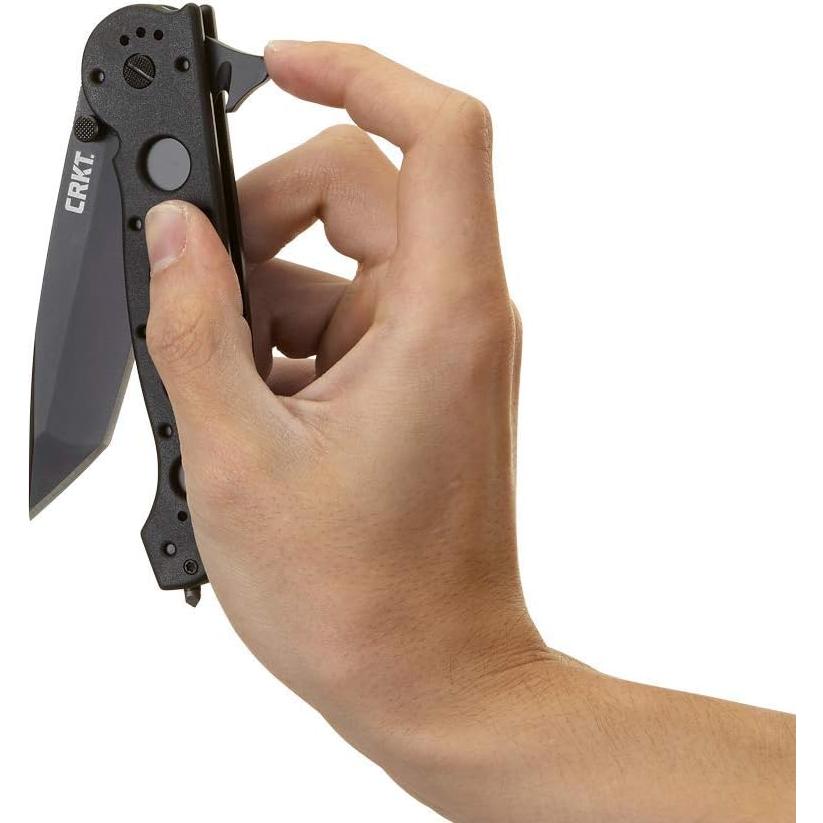 Cuchillo Plegable CRKT M16-14ZLEK Negro 9.5 cm EDC