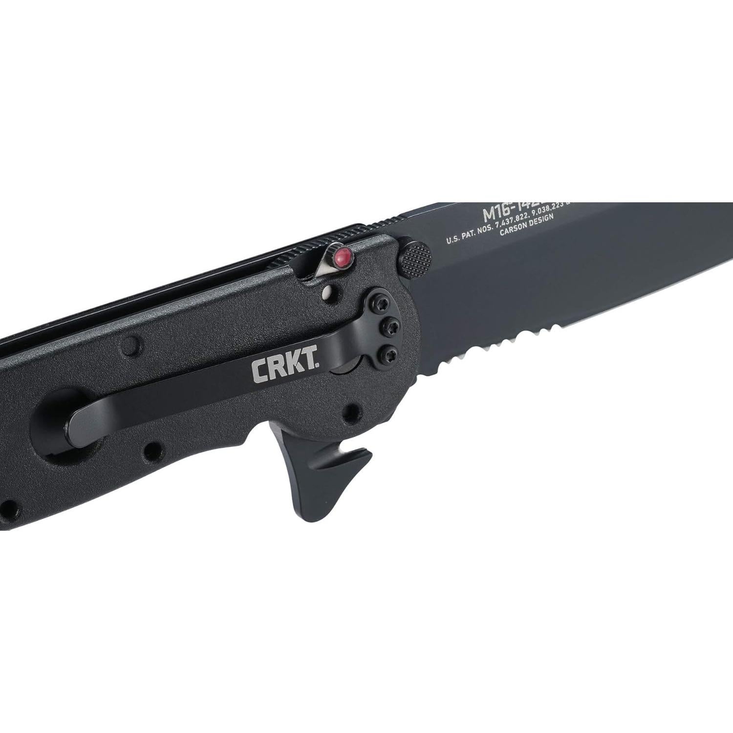 Cuchillo Plegable CRKT M16-14ZLEK Negro 9.5 cm EDC