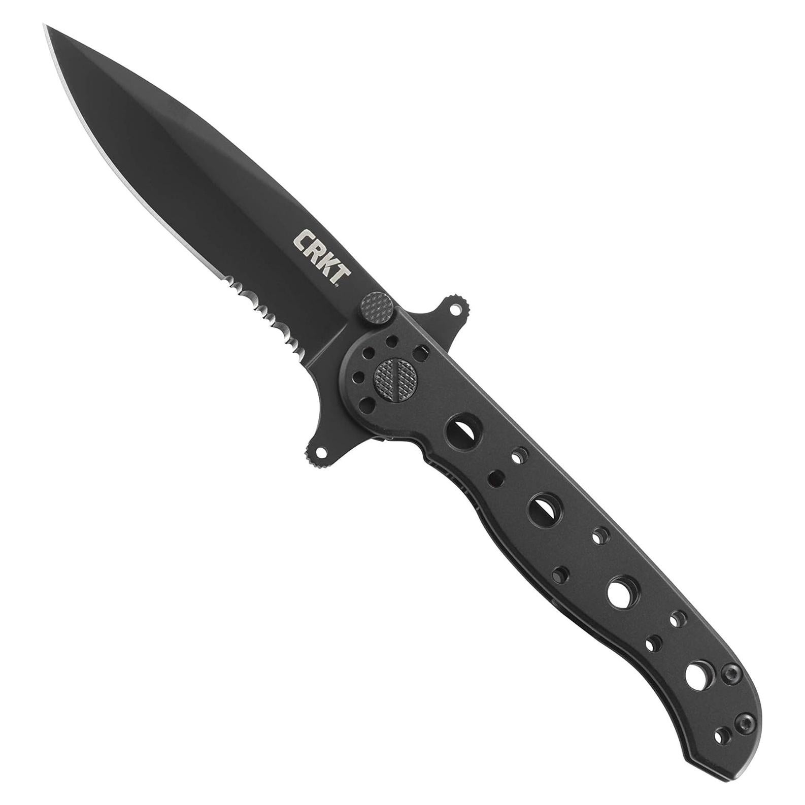 Cuchillo Plegable EDC CRKT M21-10KSF Hoja Serrada Negra