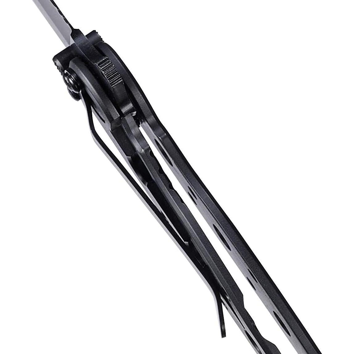 Cuchillo Plegable EDC CRKT M21-10KSF Hoja Serrada Negra