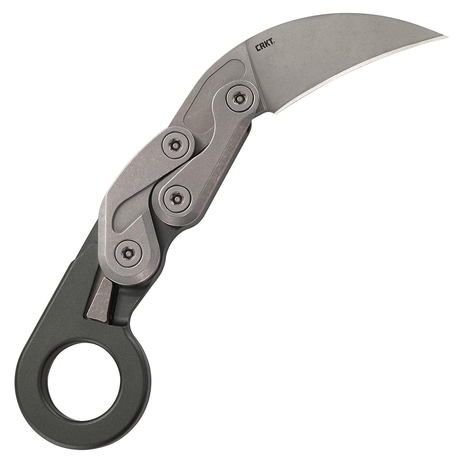 Cuchillo Plegable CRKT Provoke Compact D2 Aluminio 4045