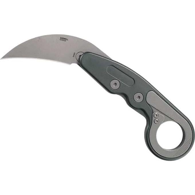 Cuchillo Plegable CRKT Provoke Compact D2 Aluminio 4045