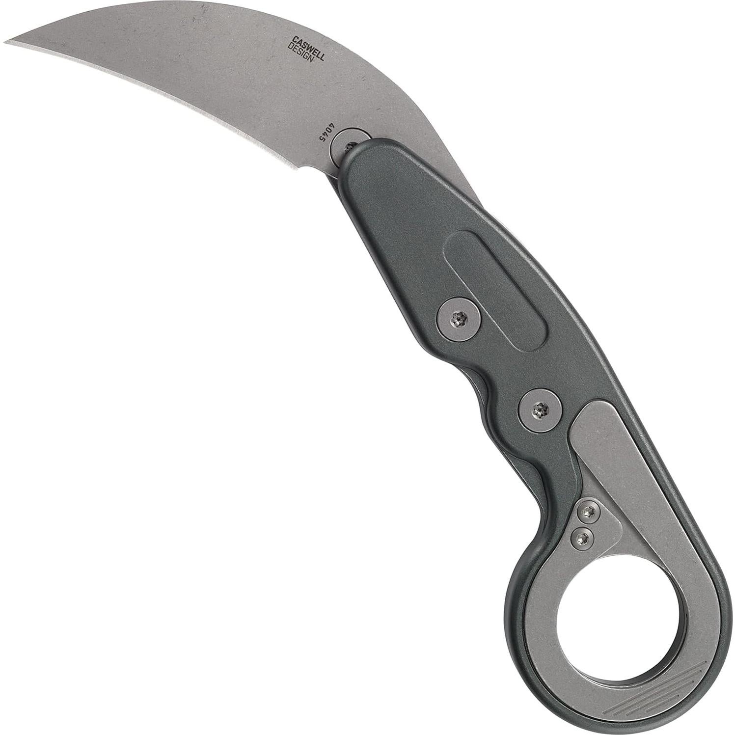 Cuchillo Plegable CRKT Provoke Compact D2 Aluminio 4045
