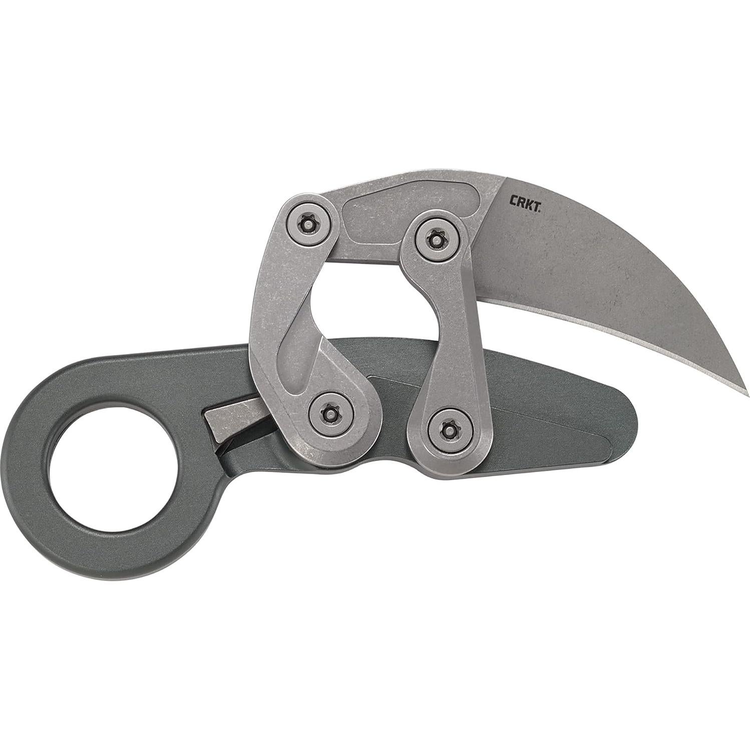 Cuchillo Plegable CRKT Provoke Compact D2 Aluminio 4045