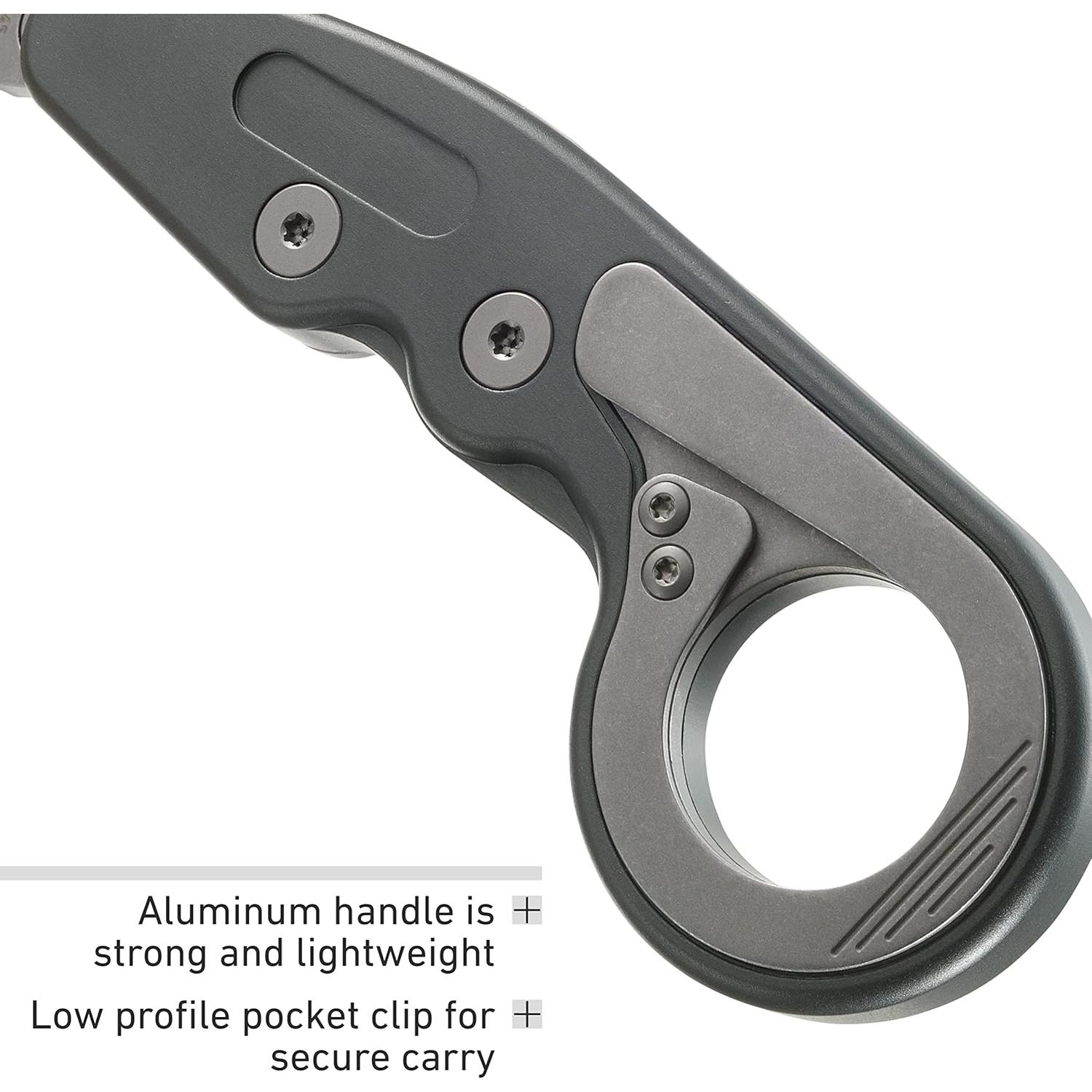 Cuchillo Plegable CRKT Provoke Compact D2 Aluminio 4045