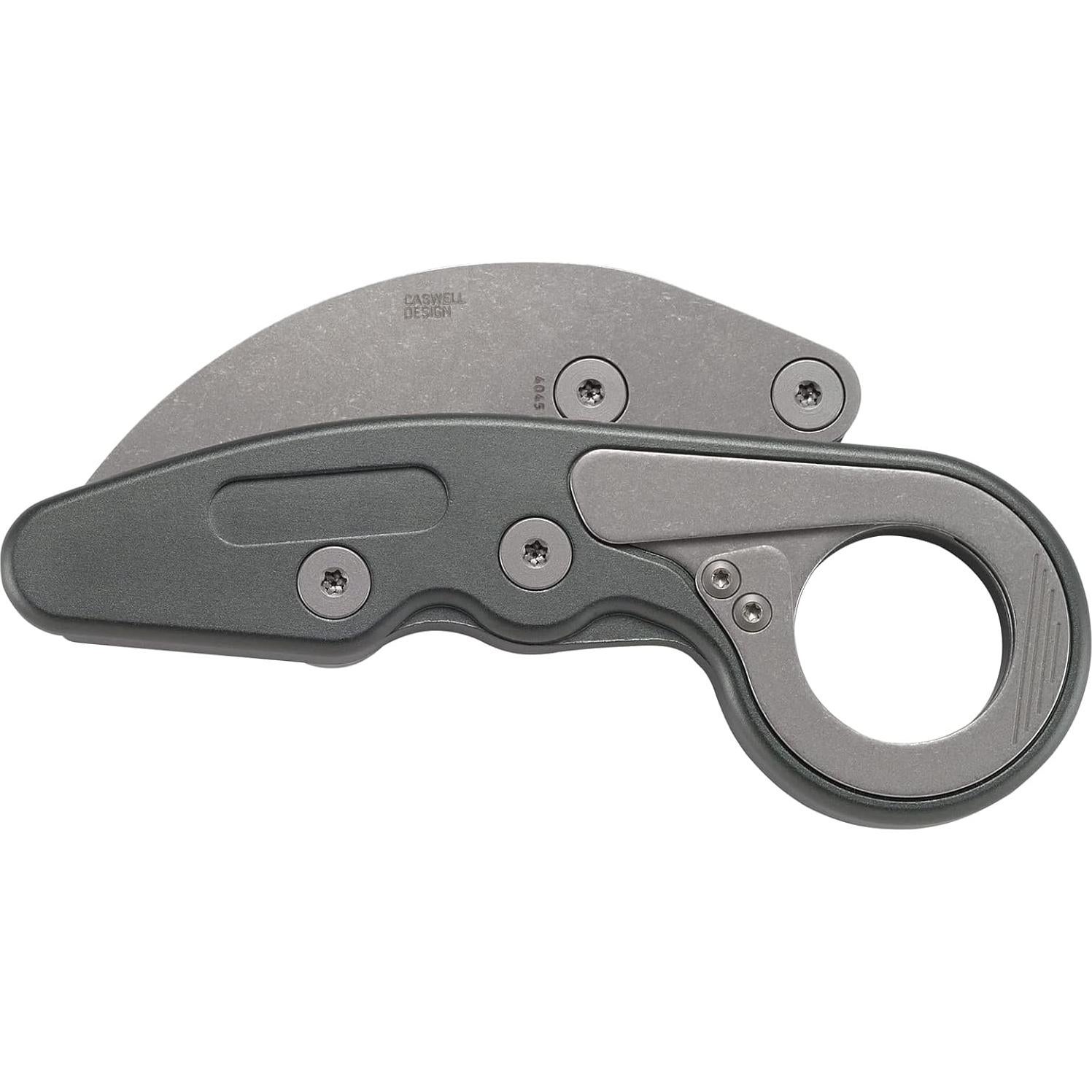 Cuchillo Plegable CRKT Provoke Compact D2 Aluminio 4045