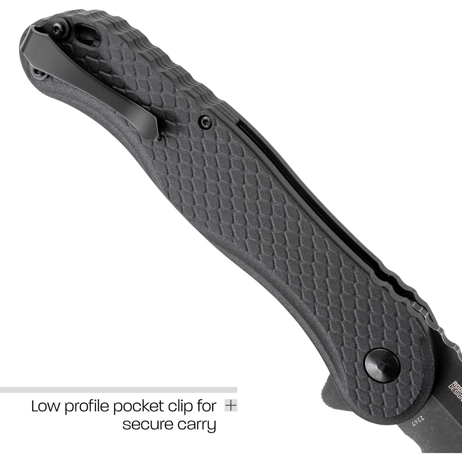 Cuchillo Plegable CRKT Taco Viper 10.7cm Acero Inoxidable