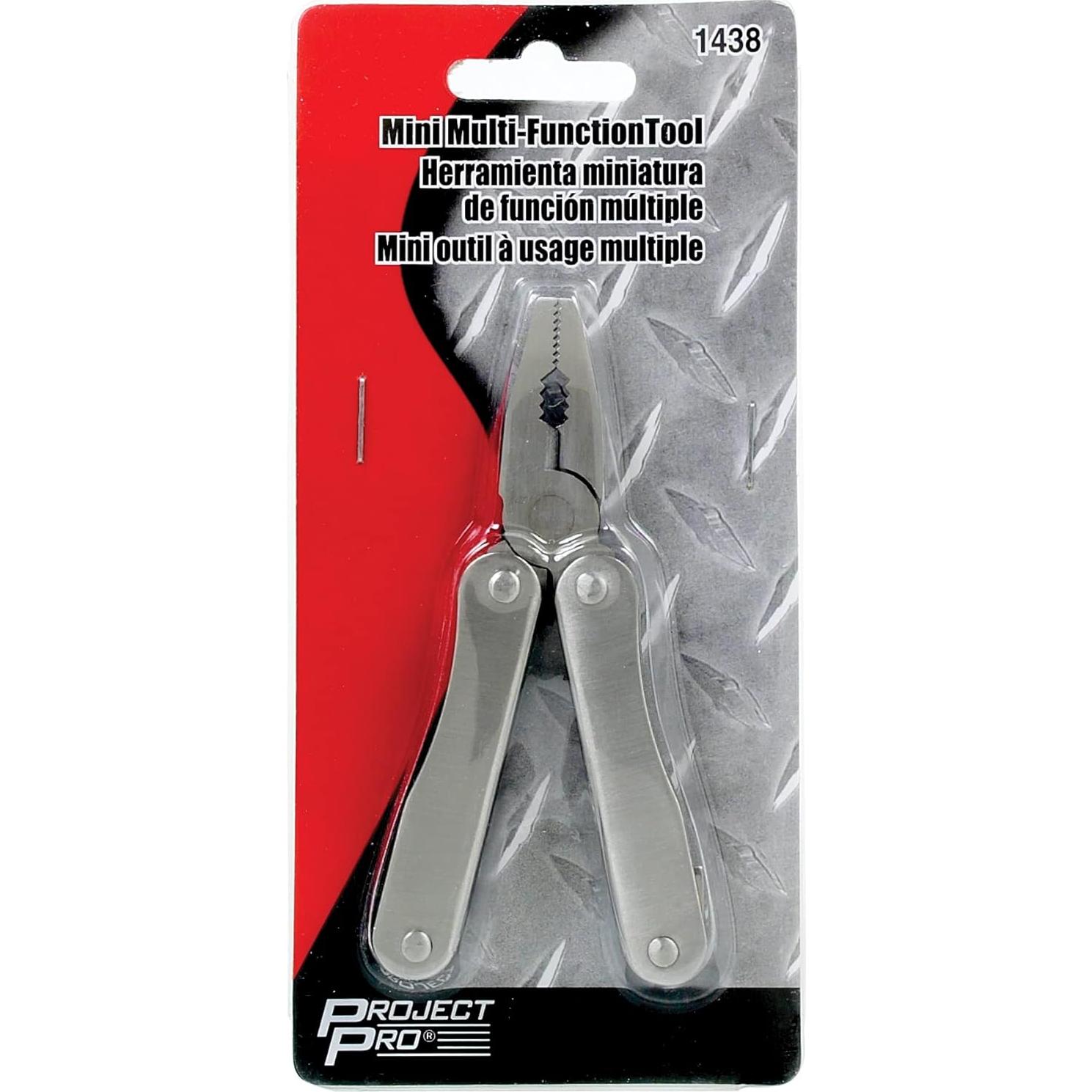 Herramienta Multifuncional 5-en-1 Performance Tool 1438 Acero Inoxidable