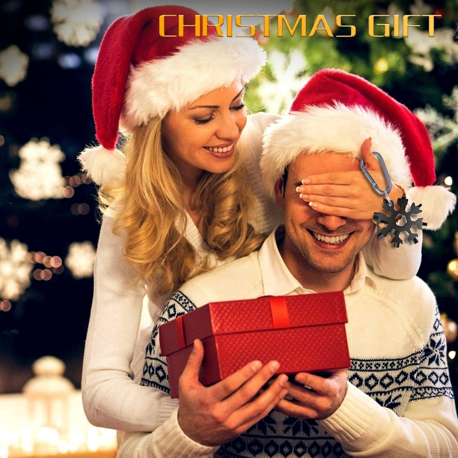 Multiherramienta Copo de Nieve FZENeast 18 en 1 Acero Inoxidable