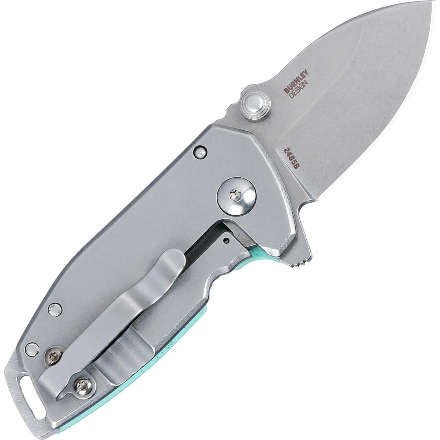 Cuchillo Plegable Asistido CRKT Squid Compact D2 11.81cm Azul